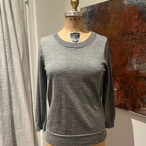 J Crew 100% Merino Wool Sweater